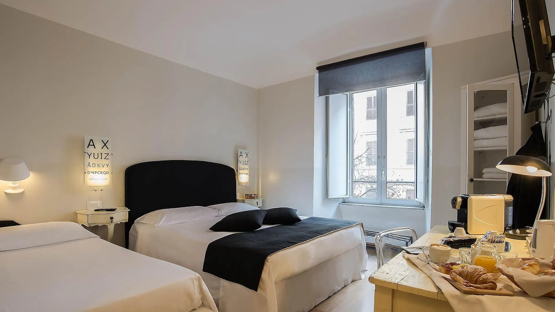 94Rooms Vatican Guest House- Scipioni Rom 2*,