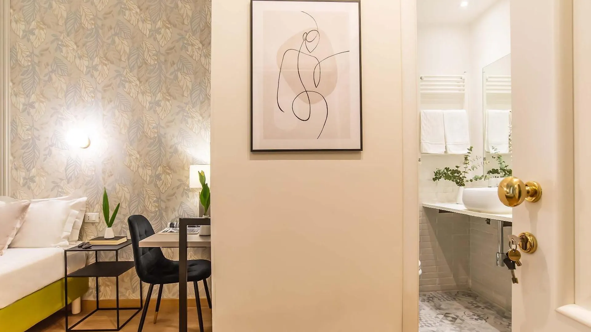94Rooms Vatican Guest House- Scipioni Rom 2*,